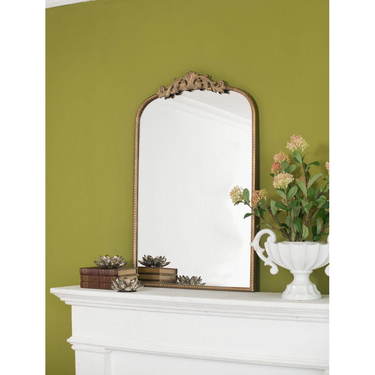 A&B Home 24" x 36" Bundle of 20 Rectangular Gold Frame Wall-Mounted Mirror