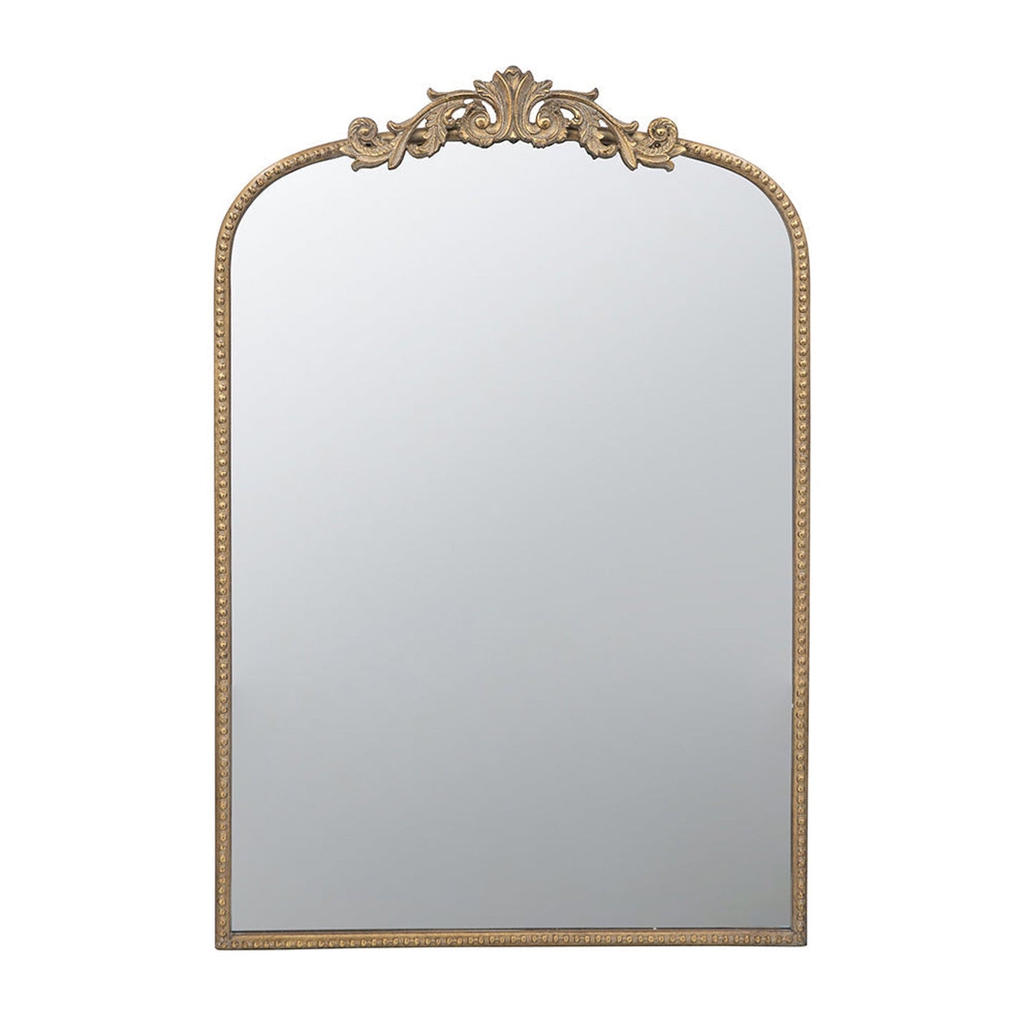 A&B Home 24" x 36" Bundle of 20 Rectangular Gold Frame Wall-Mounted Mirror