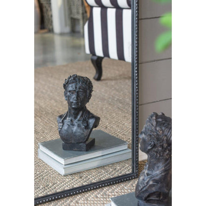 A&B Home 24" x 42" Bundle of 18 Rectangular Black Frame Wall-Mounted Mirror