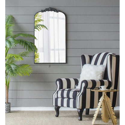 A&B Home 24" x 42" Bundle of 18 Rectangular Black Frame Wall-Mounted Mirror