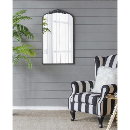 A&B Home 24" x 42" Bundle of 18 Rectangular Black Frame Wall-Mounted Mirror