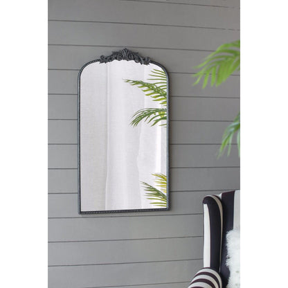 A&B Home 24" x 42" Bundle of 18 Rectangular Black Frame Wall-Mounted Mirror