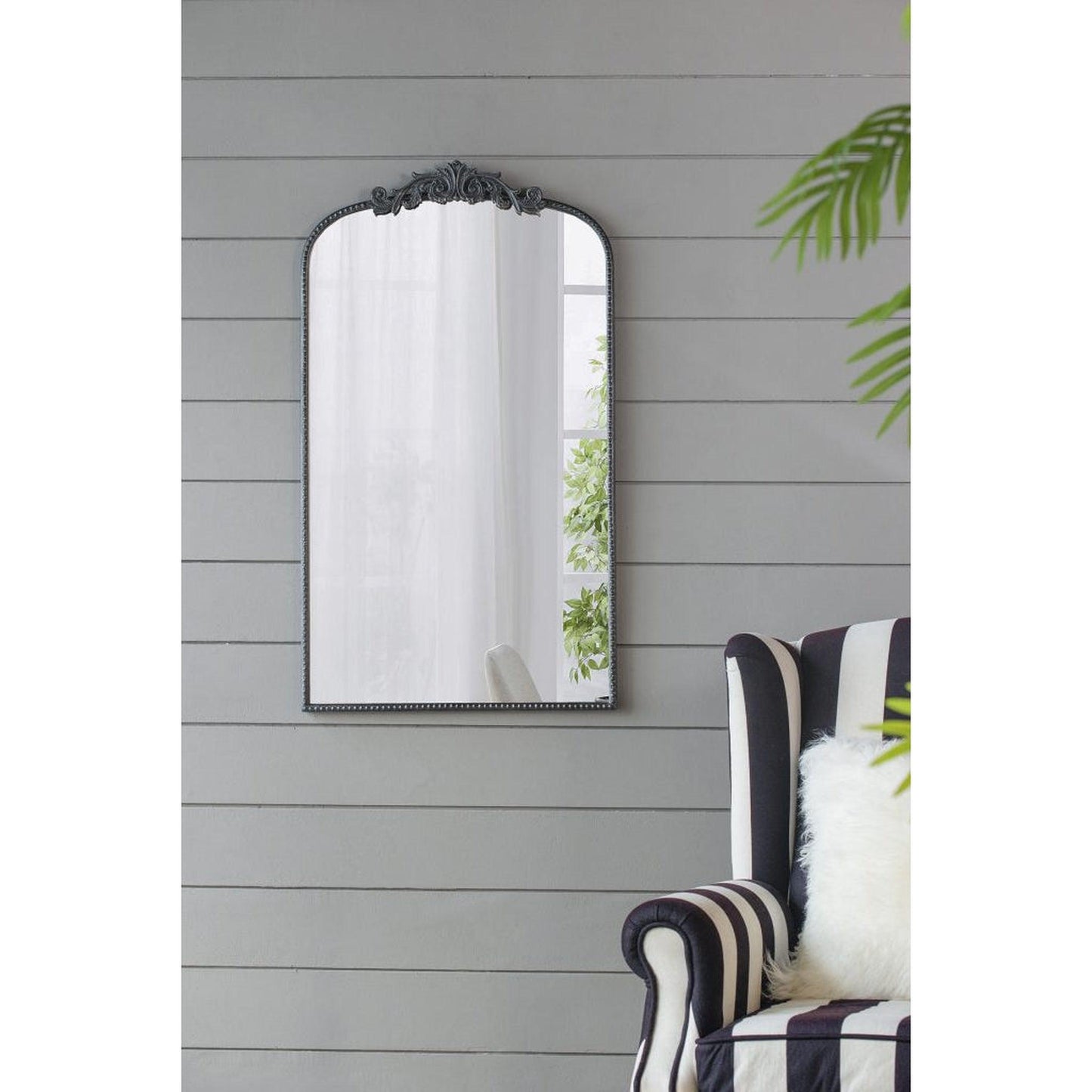 A&B Home 24" x 42" Bundle of 18 Rectangular Black Frame Wall-Mounted Mirror