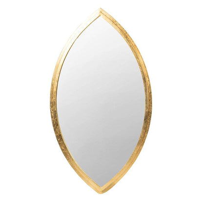 A&B Home 24" x 43" Bundle of 9 Dynamic Shape Gold Metal Frame Wall-Mounted Mirror