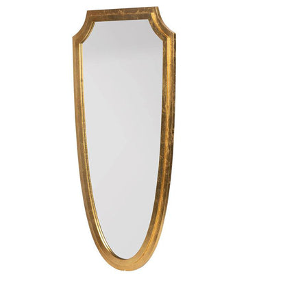 A&B Home 24" x 46" Bundle of 9 Gold Metal Frame Wall-Mounted Mirror