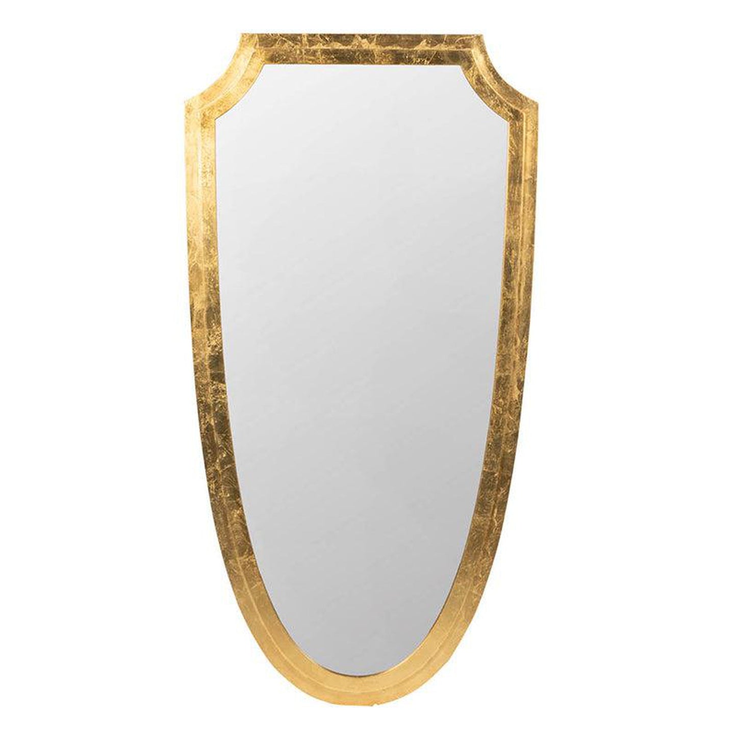 A&B Home 24" x 46" Bundle of 9 Gold Metal Frame Wall-Mounted Mirror