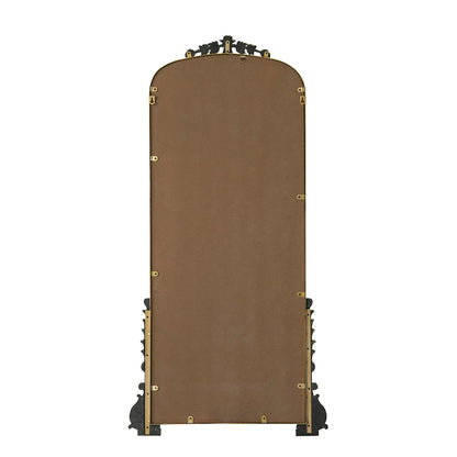 A&B Home 24" x 49" Bundle of 15 Rectangular Antique Gold Metal Frame Wall-Mounted Mirror