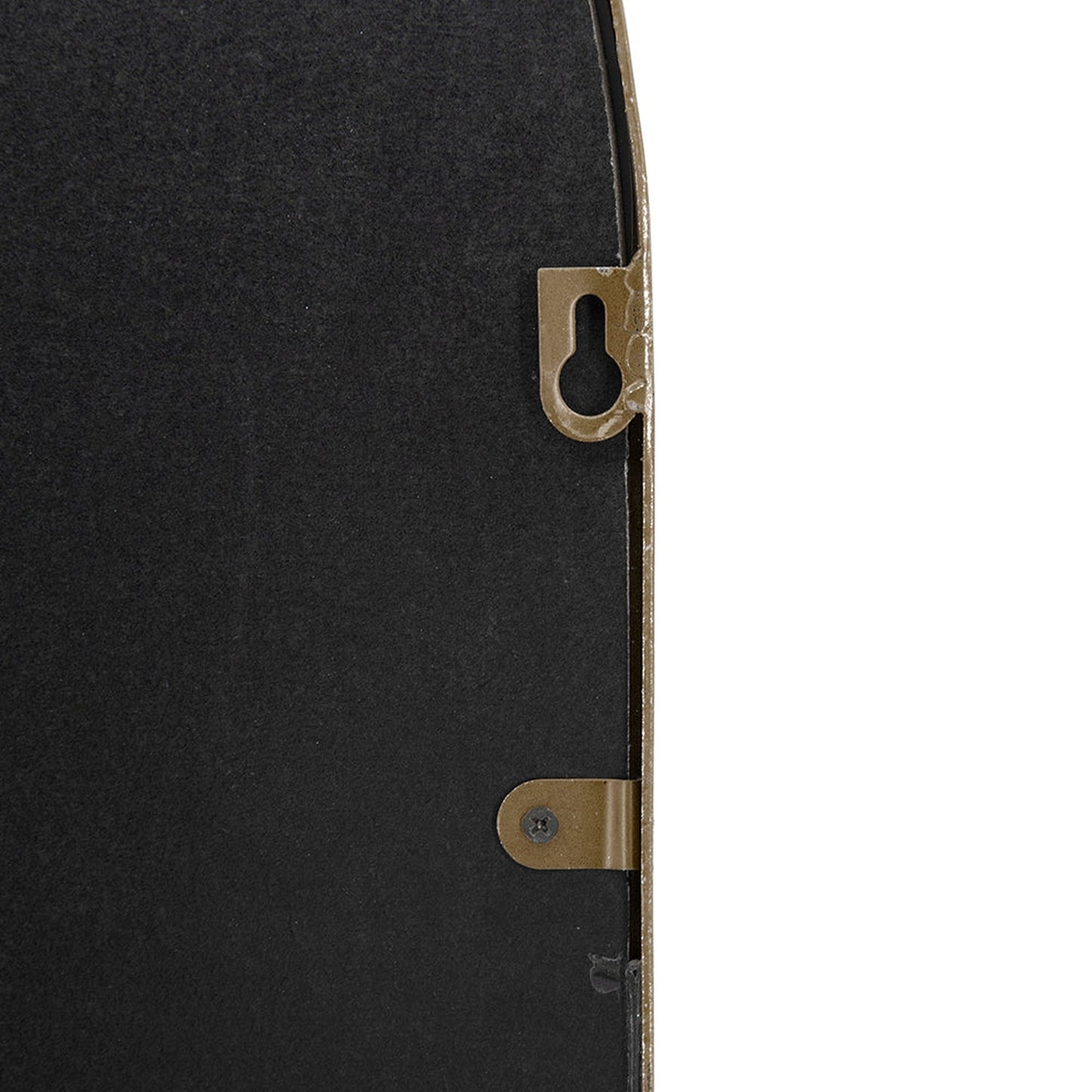 A&B Home 24" x 49" Bundle of 15 Rectangular Antique Gold Metal Frame Wall-Mounted Mirror