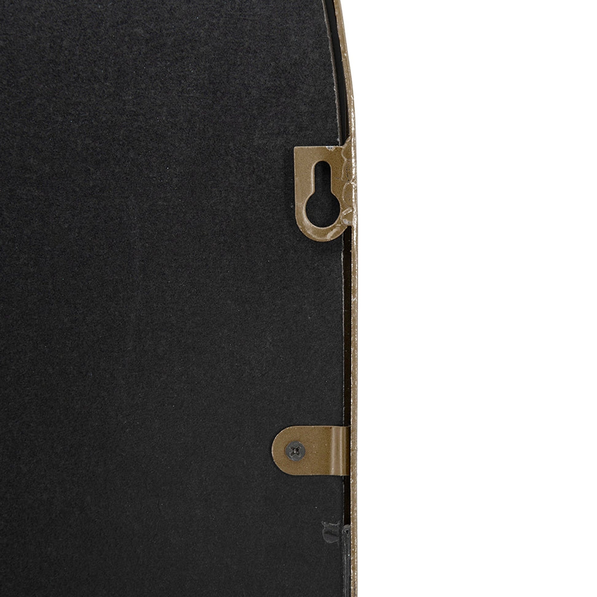 A&B Home 24" x 49" Bundle of 15 Rectangular Antique Gold Metal Frame Wall-Mounted Mirror