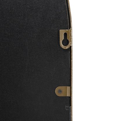 A&B Home 24" x 49" Bundle of 15 Rectangular Antique Gold Metal Frame Wall-Mounted Mirror