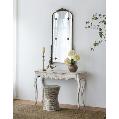 A&B Home 24" x 49" Bundle of 15 Rectangular Antique Gold Metal Frame Wall-Mounted Mirror