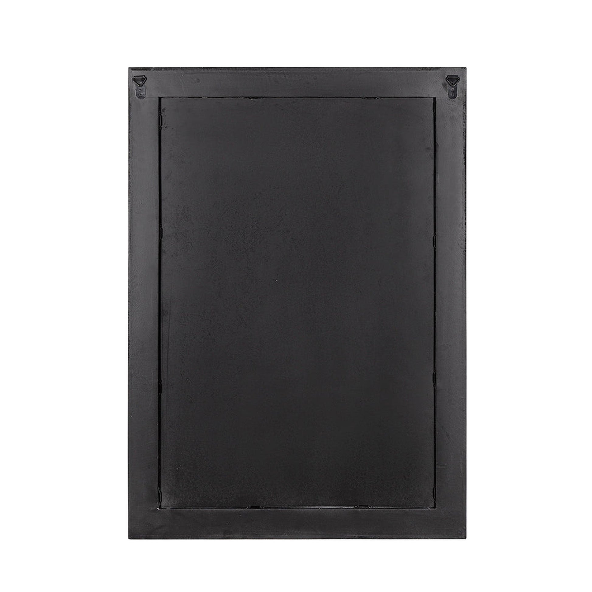 A&B Home 28" x 40" Bundle of 10 Brown Rectangular Burl Wood Framed Wall-Mounted Body Mirror