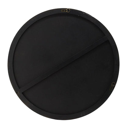 A&B Home 30" x 30" Bundle of 15 Circular Gold Wooden Frame Wall-Mounted Mirror