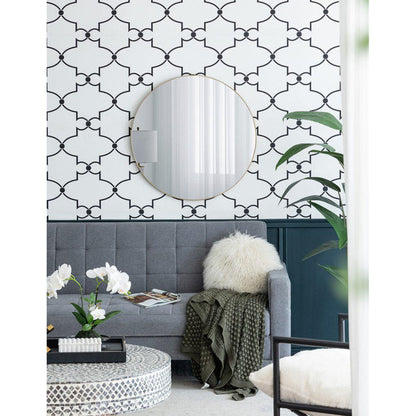 A&B Home 30" x 30" Bundle of 15 Circular Gold Wooden Frame Wall-Mounted Mirror