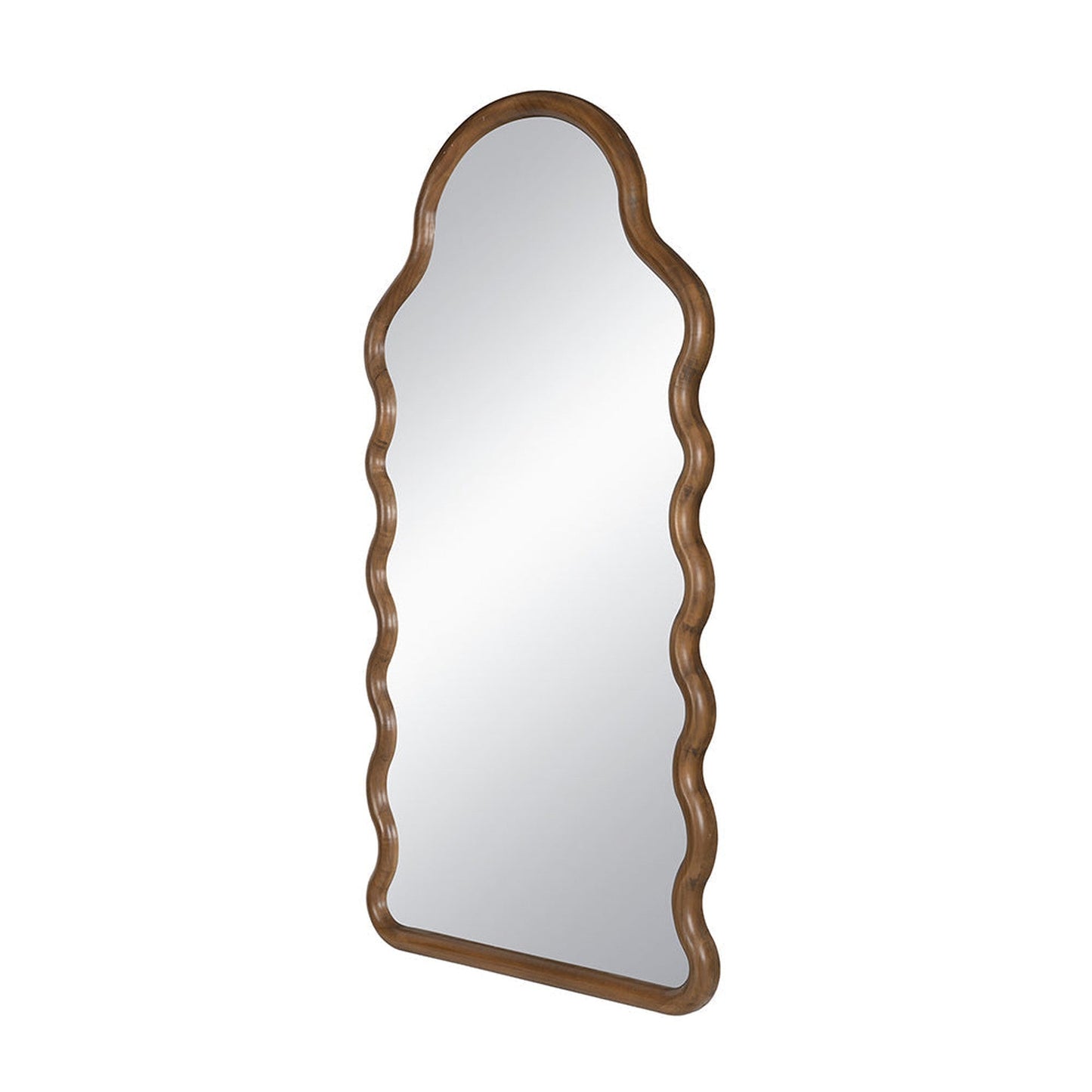 A&B Home 30" x 55" Bundle of 12 Arched Full-Length Solid Pine Wood Framed Wall-Mounted Mirror