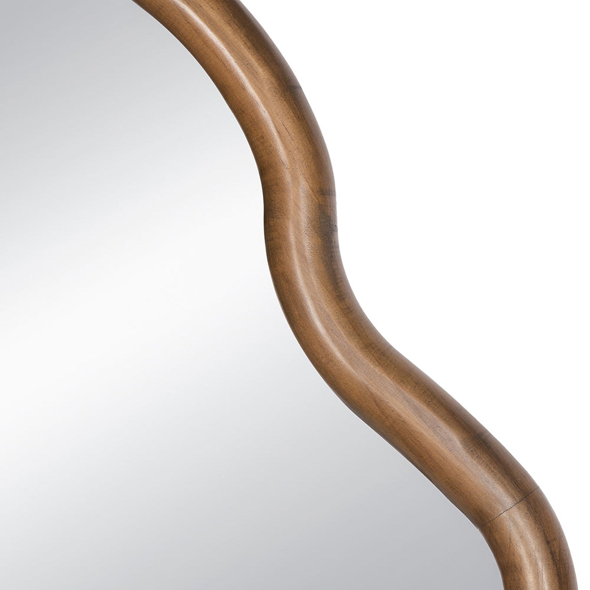 A&B Home 30" x 55" Bundle of 12 Arched Full-Length Solid Pine Wood Framed Wall-Mounted Mirror