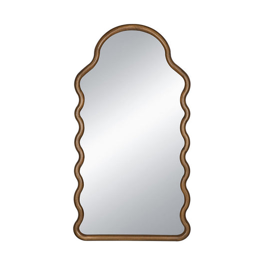 A&B Home 30" x 55" Bundle of 8 Arched Full-Length Solid Pine Wood Framed Wall-Mounted Mirror