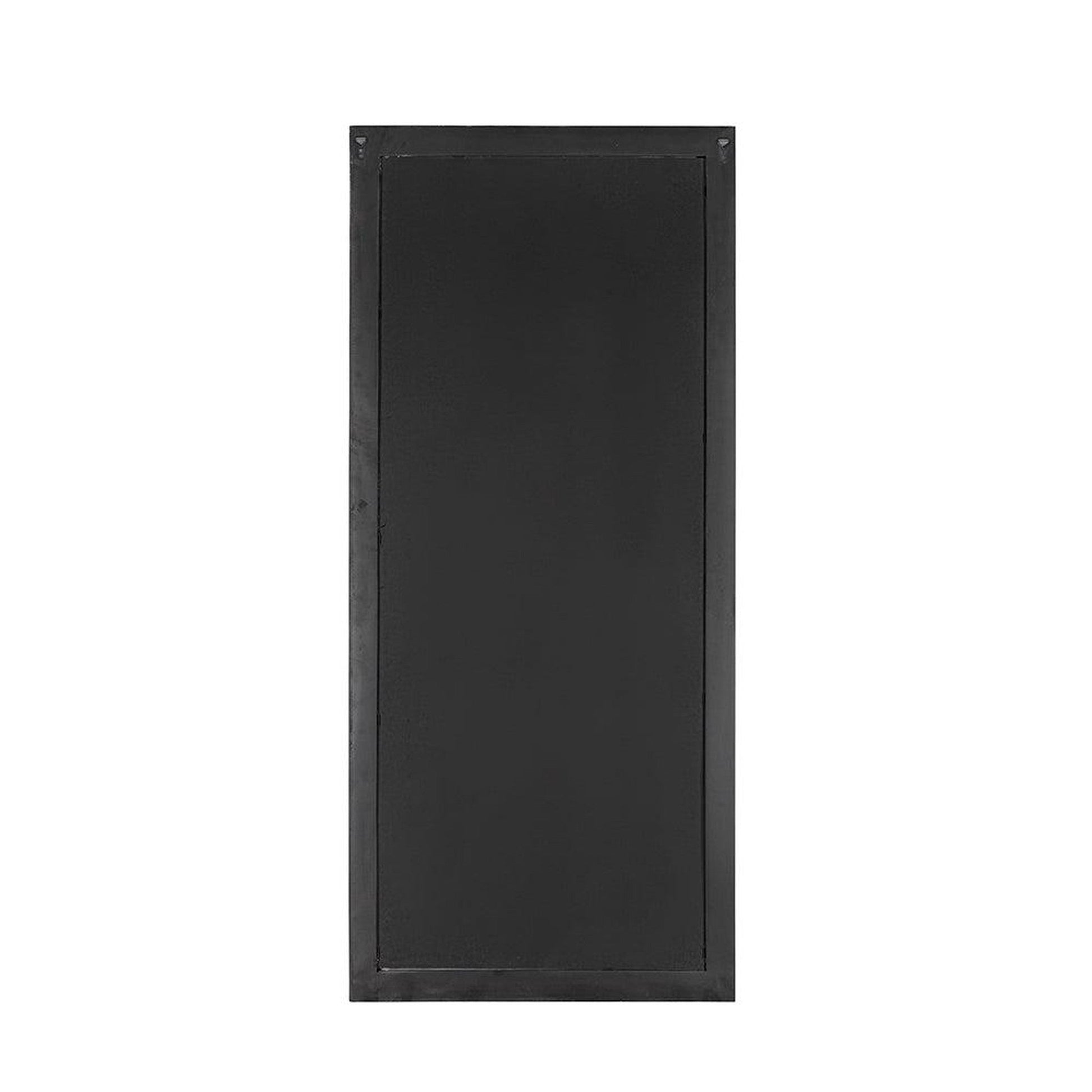 A&B Home 32" x 71" Bundle of 6 Rectangular Brown Burl Wood Framed Floor Mirror