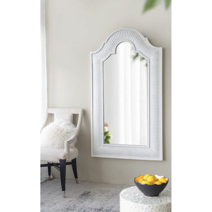 A&B Home 34" x 60" Bundle of 5 Rectangular Arched Gray Metal Framed Wall-Mounted Mirror