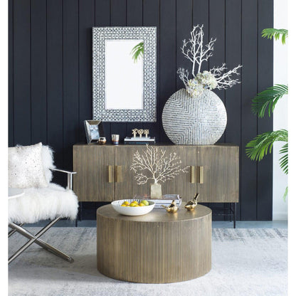 A&B Home 36" x 24" Bundle of 20 Rectangular Silver Metal Frame Wall-Mounted Mirror