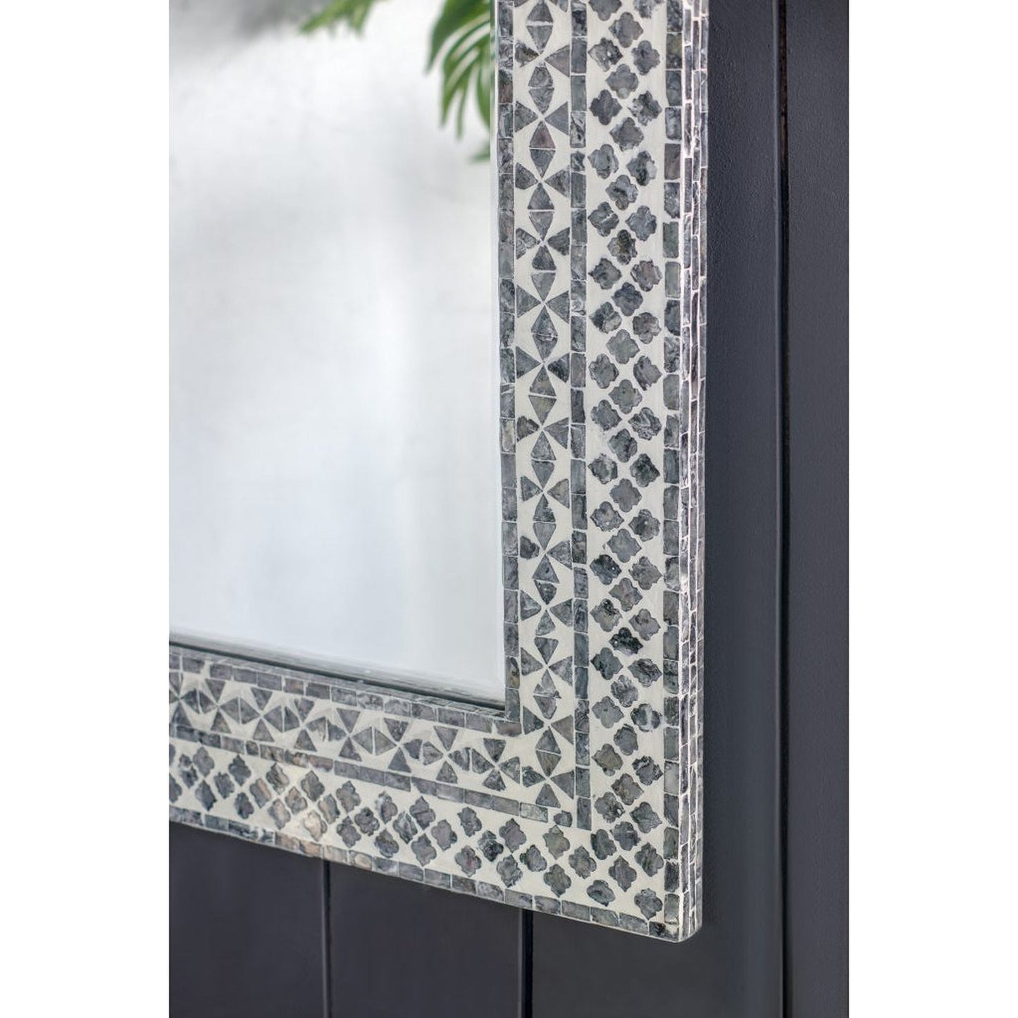 A&B Home 36" x 24" Bundle of 20 Rectangular Silver Metal Frame Wall-Mounted Mirror