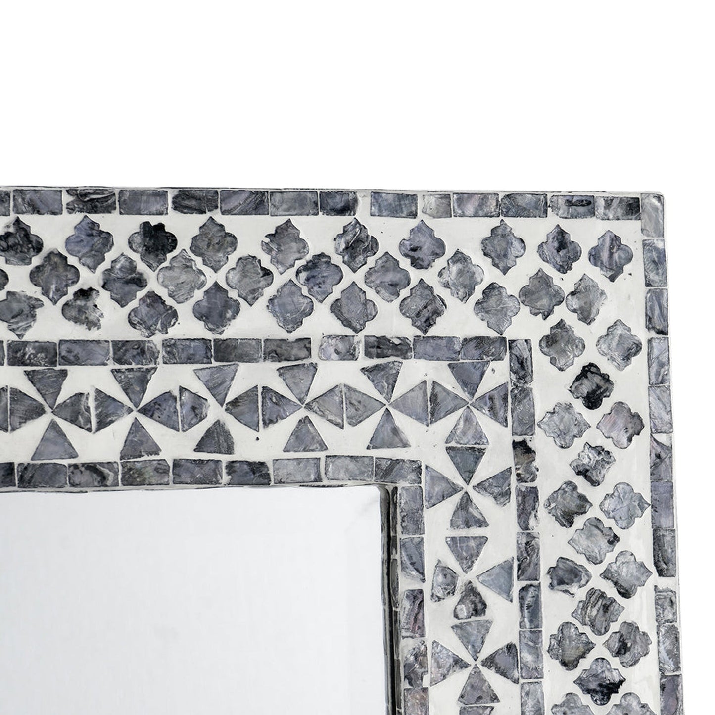 A&B Home 36" x 24" Bundle of 20 Rectangular Silver Metal Frame Wall-Mounted Mirror