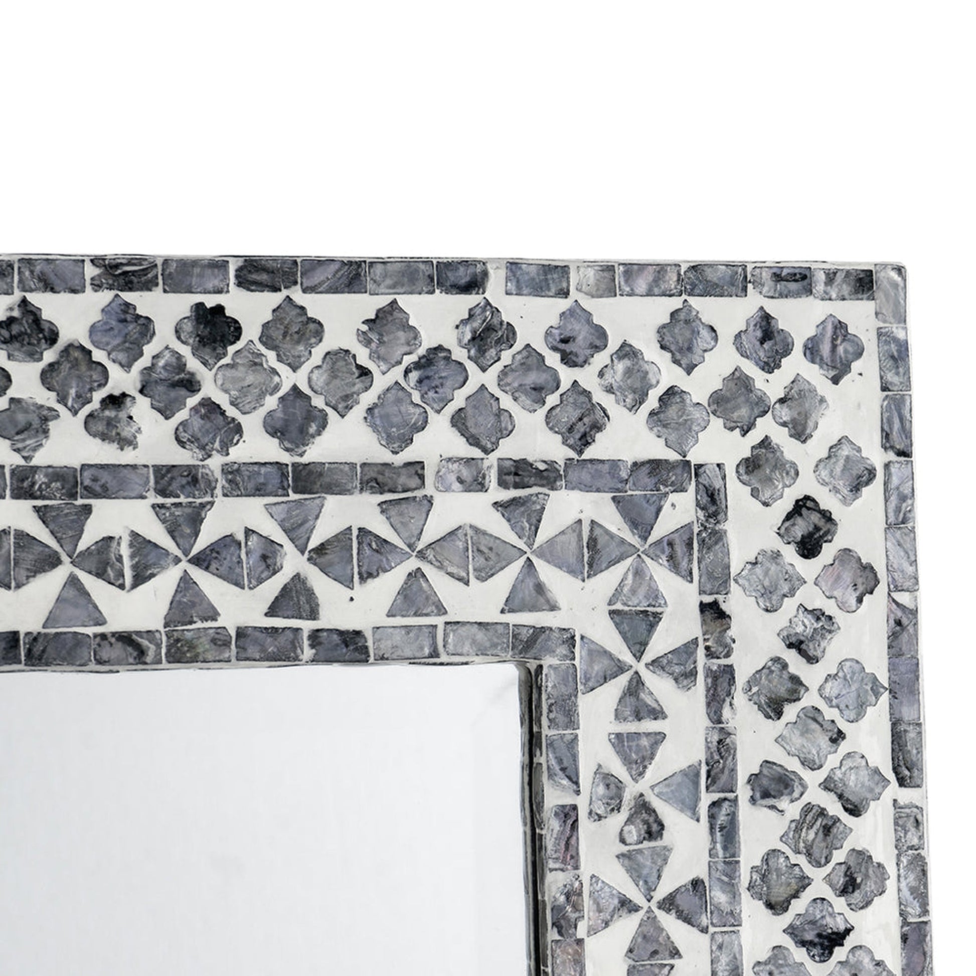 A&B Home 36" x 24" Bundle of 20 Rectangular Silver Metal Frame Wall-Mounted Mirror