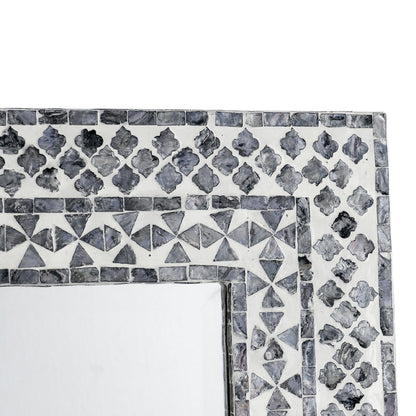 A&B Home 36" x 24" Bundle of 20 Rectangular Silver Metal Frame Wall-Mounted Mirror