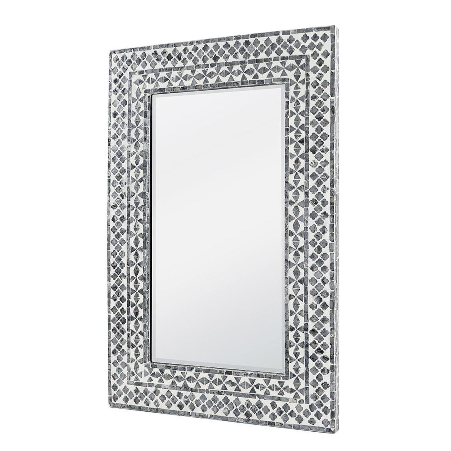 A&B Home 36" x 24" Bundle of 20 Rectangular Silver Metal Frame Wall-Mounted Mirror