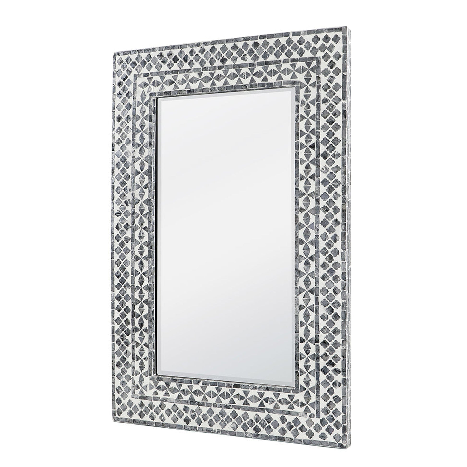 A&B Home 36" x 24" Bundle of 20 Rectangular Silver Metal Frame Wall-Mounted Mirror