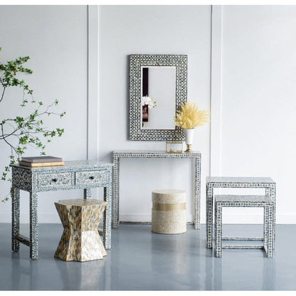 A&B Home 36" x 24" Bundle of 20 Rectangular Silver Metal Frame Wall-Mounted Mirror