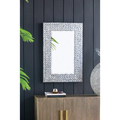 A&B Home 36" x 24" Bundle of 20 Rectangular Silver Metal Frame Wall-Mounted Mirror