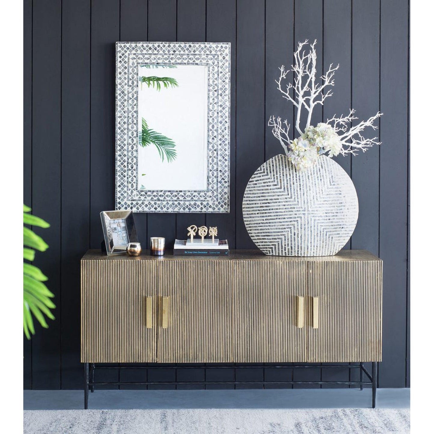 A&B Home 36" x 24" Bundle of 20 Rectangular Silver Metal Frame Wall-Mounted Mirror