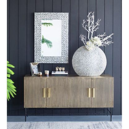 A&B Home 36" x 24" Bundle of 20 Rectangular Silver Metal Frame Wall-Mounted Mirror