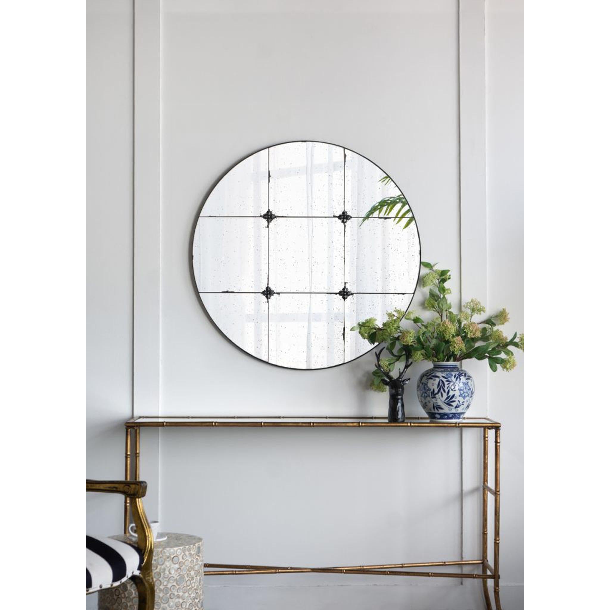 36 x 36 store round mirror