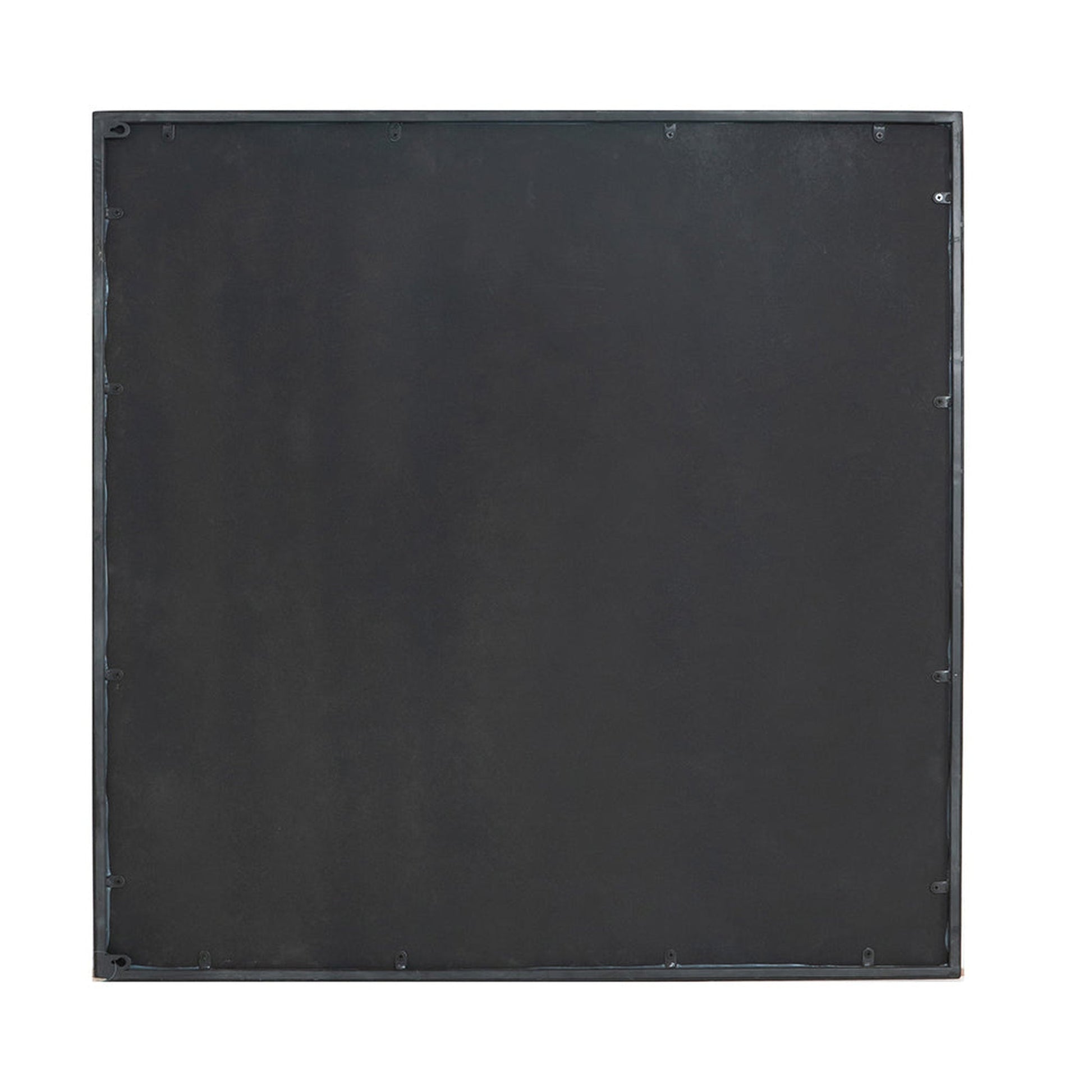 A&B Home 36" x 36" Bundle of 9 Square Shaped Antique Glass Wall-Mounted Mirror