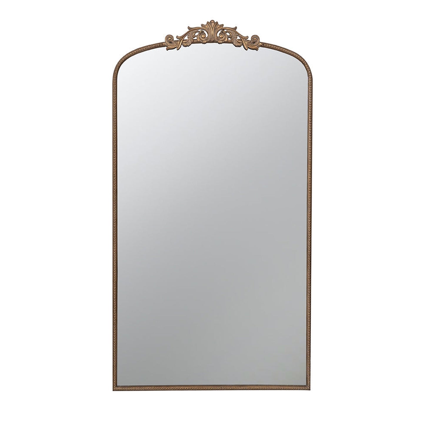 A&B Home 36" x 66" Bundle of 6 Full-Length Gold Metal Frame Wall-Mounted Mirror