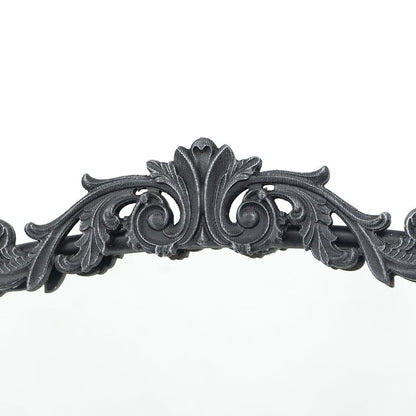 A&B Home 36" x 66" Bundle of 8 Black Frame Full-Length Arched Freestanding Mirror