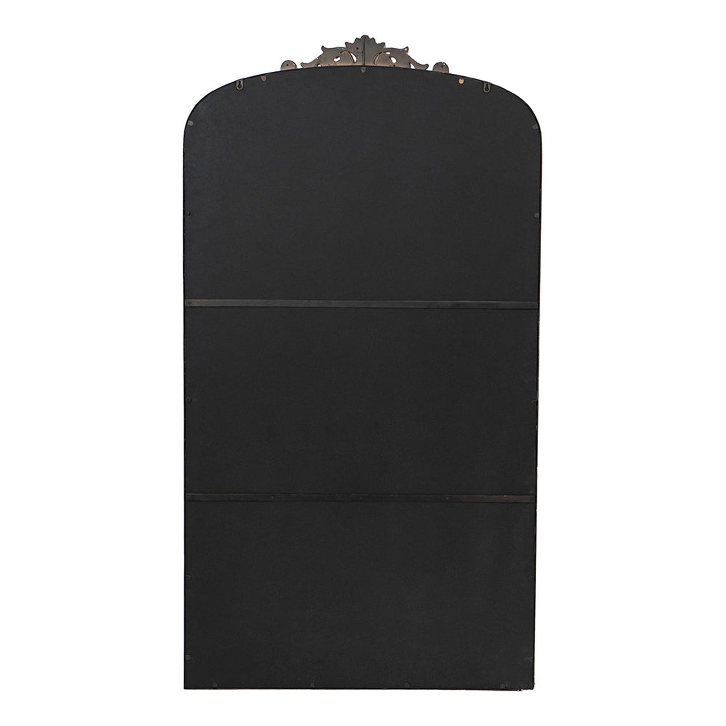 A&B Home 36" x 66" Bundle of 8 Full-Length Gold Metal Frame Wall-Mounted Mirror