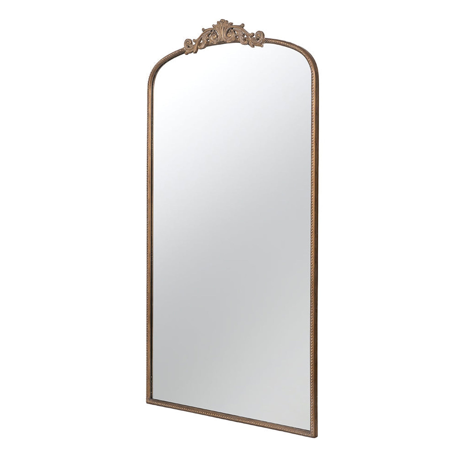 A&B Home 36" x 66" Bundle of 8 Full-Length Gold Metal Frame Wall-Mounted Mirror
