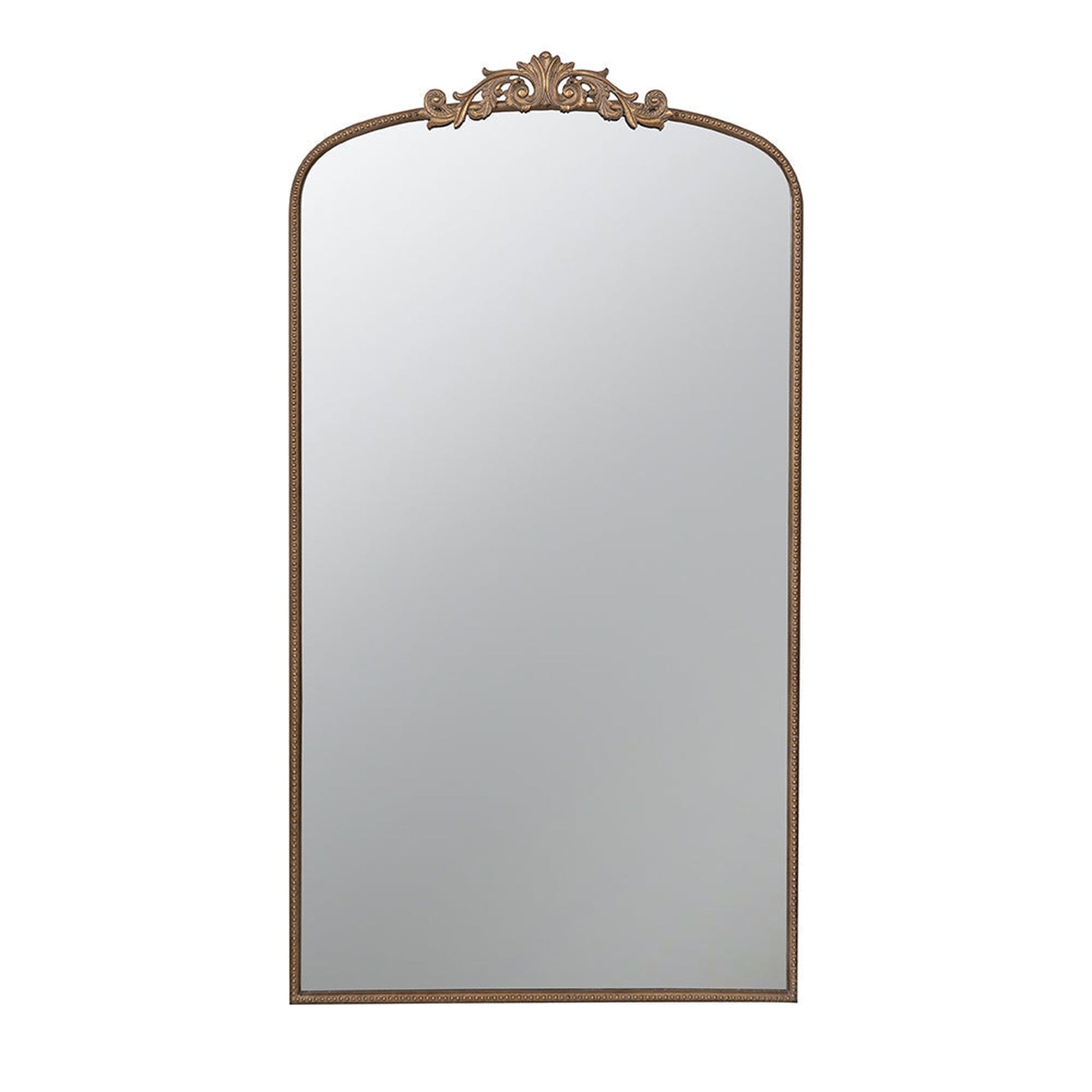 A&B Home 36" x 66" Bundle of 8 Full-Length Gold Metal Frame Wall-Mounted Mirror
