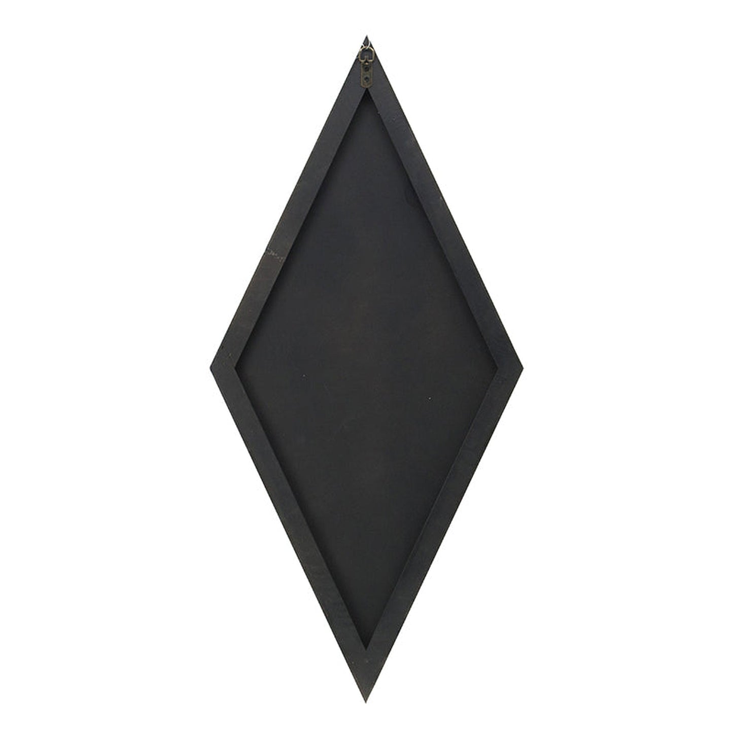 A&B Home 40" x 19" Bundle of 20 Diamond Shaped Gold Wood Frame Wall-Mounted Mirror