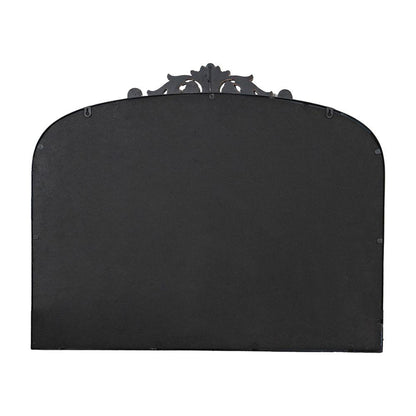 A&B Home 40" x 31" Bundle of 15 Rectangular Arched Black Metal Frame Wall-Mounted Mirror