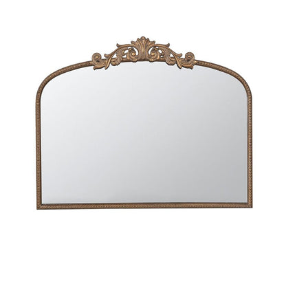 A&B Home 40" x 32" Bundle of 15 Rectangular Gold Metal Frame Wall-Mounted Mirror