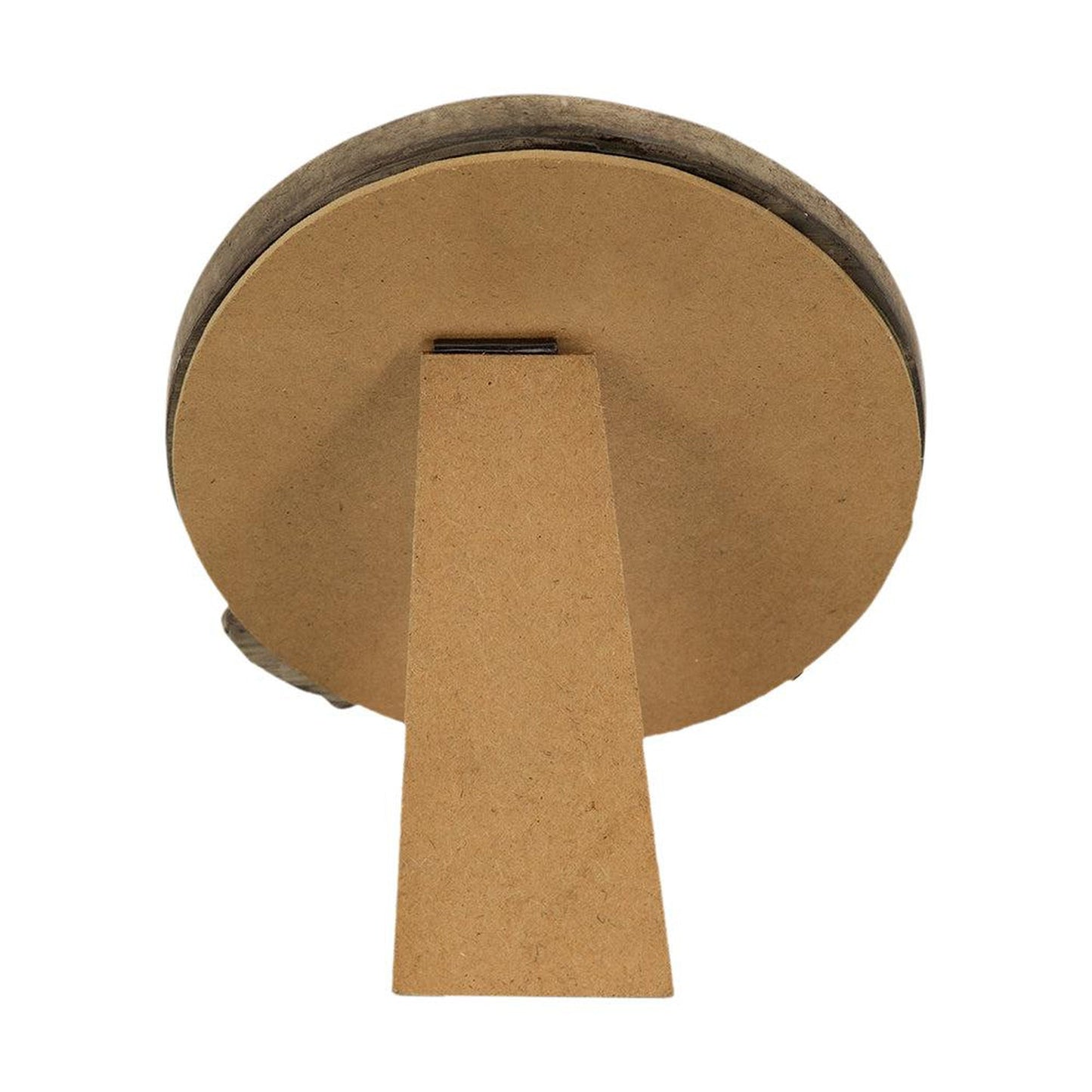 A&B Home 8" x 10" Bundle of 152 Corella Oval Shaped Bird Resin Framed Freestanding Mirror