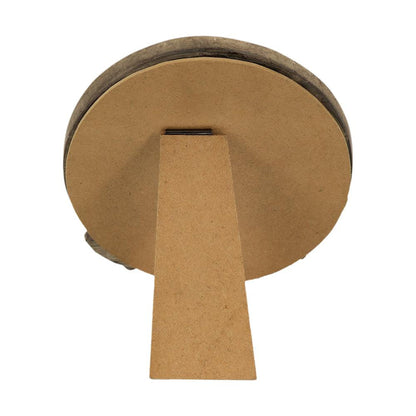 A&B Home 8" x 10" Bundle of 152 Corella Oval Shaped Bird Resin Framed Freestanding Mirror