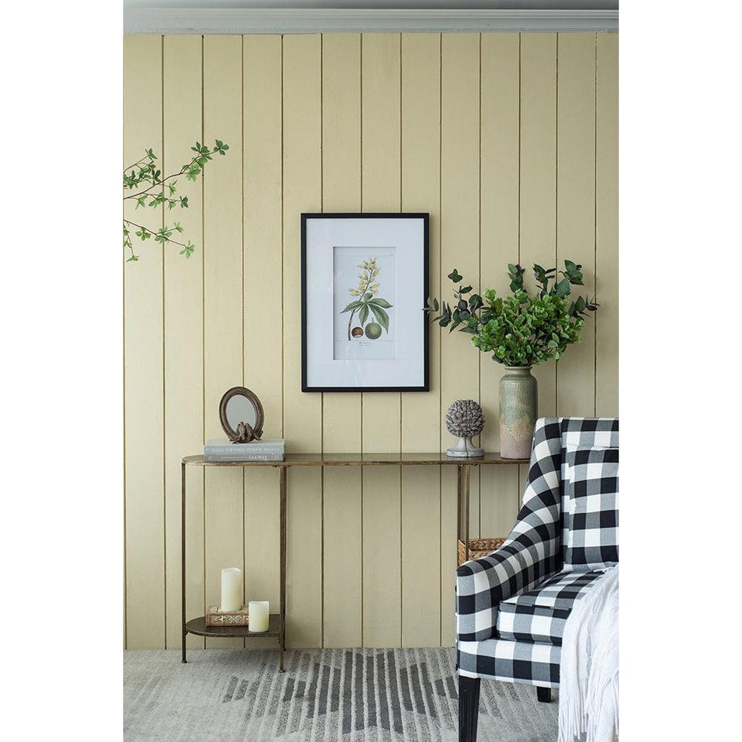 A&B Home 8" x 10" Bundle of 152 Corella Oval Shaped Bird Resin Framed Freestanding Mirror