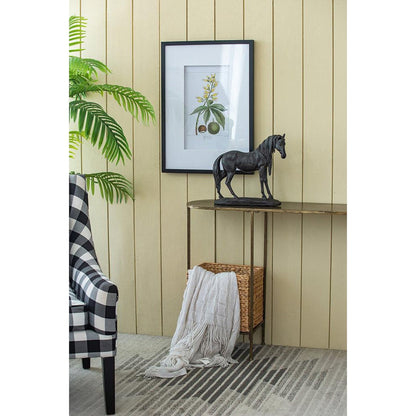 A&B Home 8" x 10" Bundle of 152 Corella Oval Shaped Bird Resin Framed Freestanding Mirror