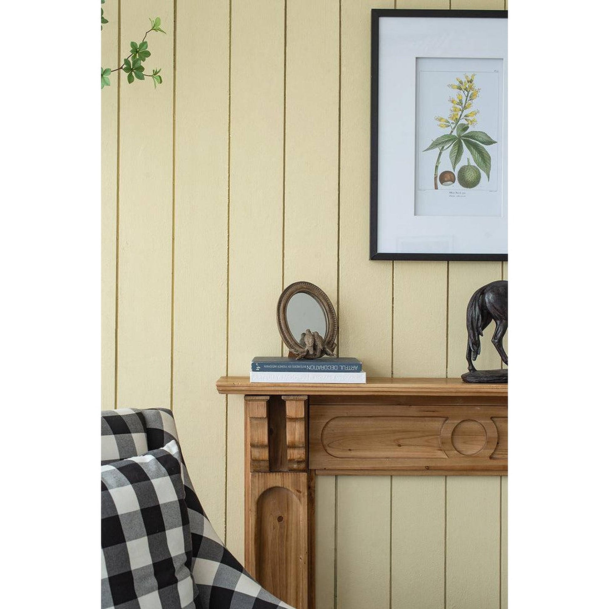 A&B Home 8" x 10" Bundle of 152 Corella Oval Shaped Bird Resin Framed Freestanding Mirror