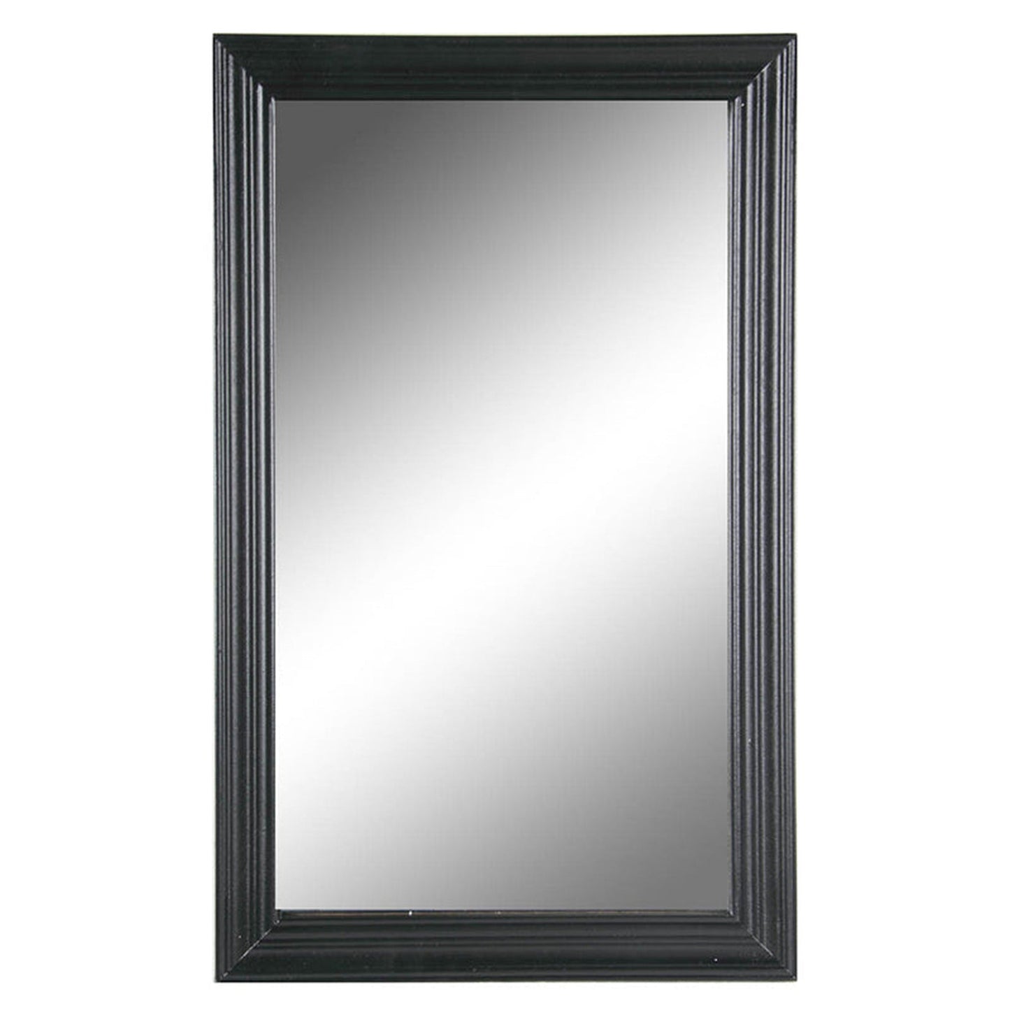 A&B Home Benjamin 16" x 26" Bundle of 31 Rectangular Classic Black Wooden Frame Wall-Mounted Mirror